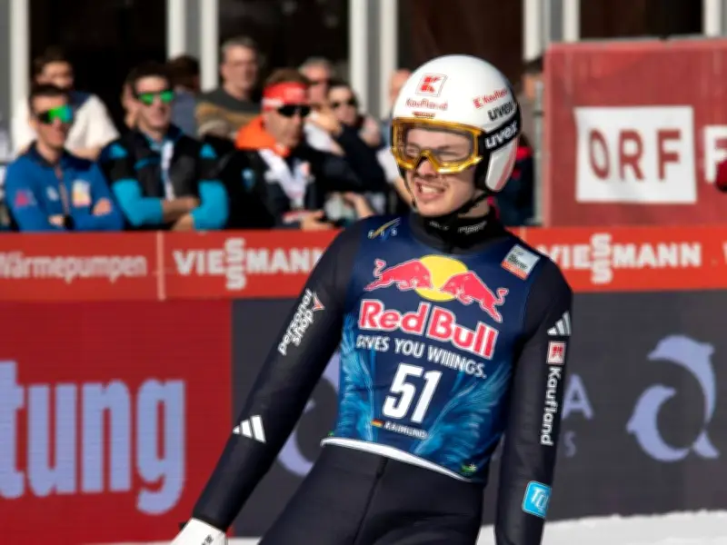 Skiflug-Weltcup: Philipp Raimund erreicht Karrierebestes am Kulm