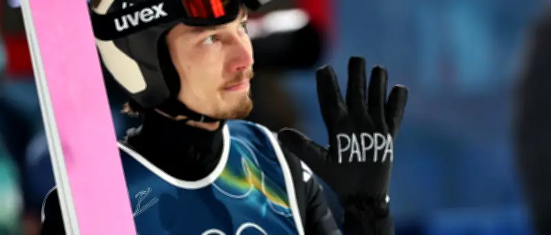 Skispringen bei Olympia: Forfangs traurige Winterspiele – Ganzen Tag nur geweint