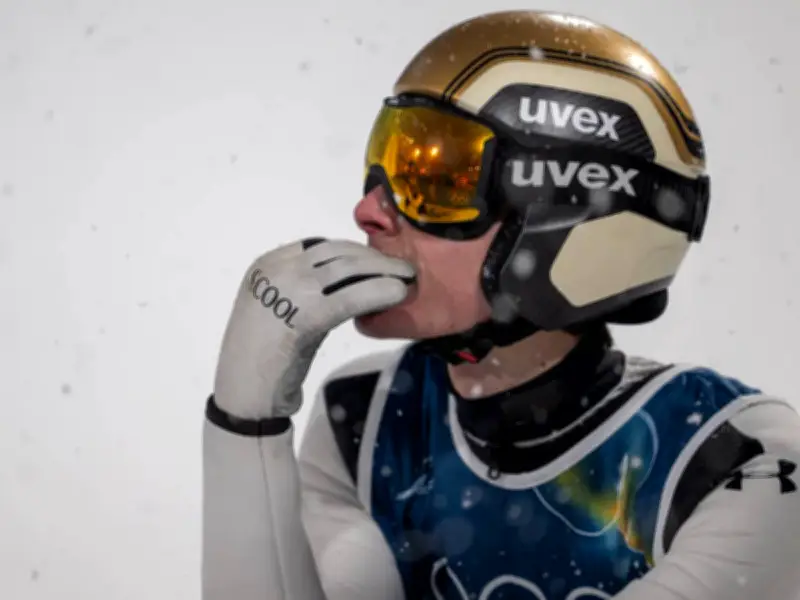 Skispringen: Überraschungssieg bei slowenischen Meisterschaften - Lanisek schlägt Prevc