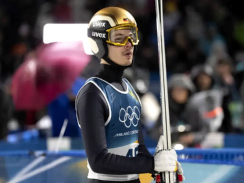 Skispringen: Olympiasieger Raimund bricht Absprache - Hannawald irritiert über Verhalten