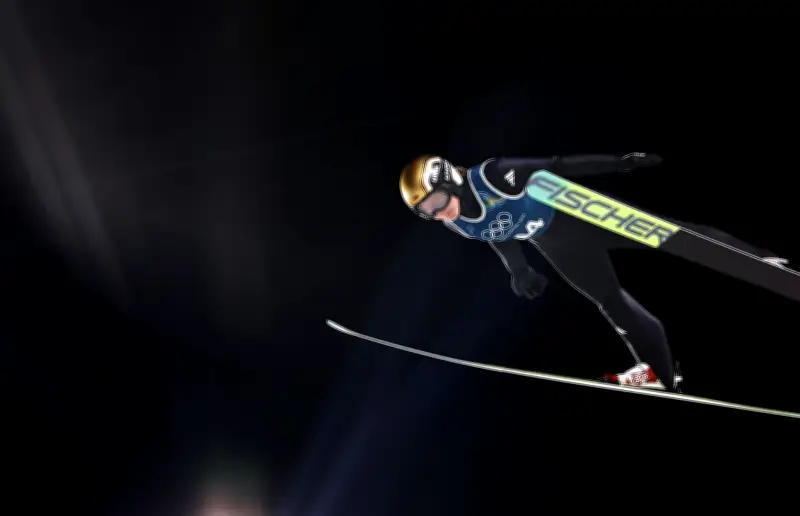 Skispringerin Agnes Reisch spricht offen über Periode bei Olympia: „Bin dann super ängstlich“