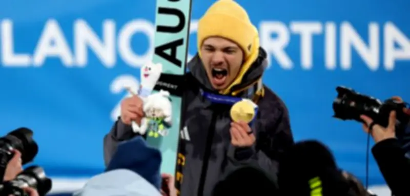 Skisprung-Olympiasieger Philipp Raimund: Vom Überdrehten zum Goldmedaillengewinner