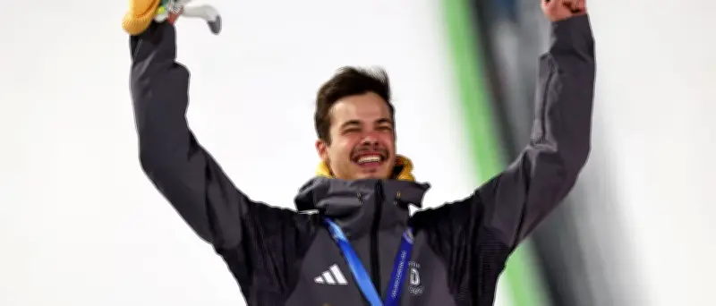 Skisprung-Olympiasieger Philipp Raimund: Zwischen Goldrausch und nächster Mission