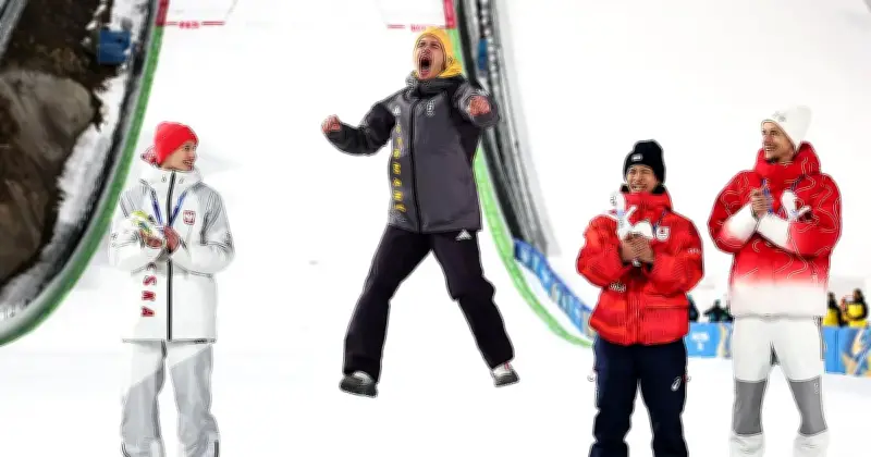 Skisprung-Team enttäuscht bei Olympia: Nur Raimunds Gold glänzt