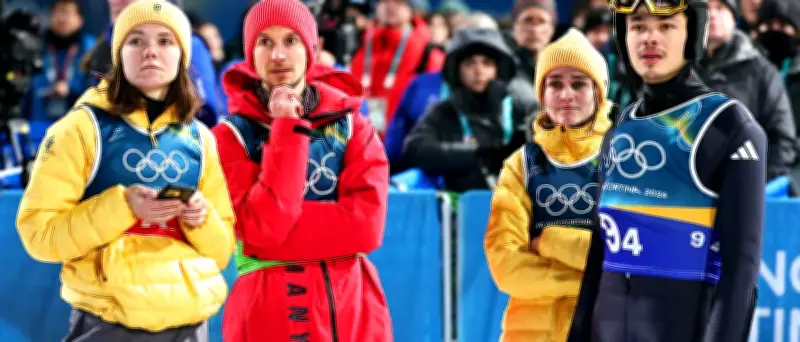 Skisprung-Team nutzt Ruhetag bei Olympia: Sauna oder Cortina d'Ampezzo?