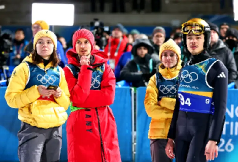 Skisprung-Team nutzt Ruhetag: Raimund plant Sauna, andere fahren nach Cortina