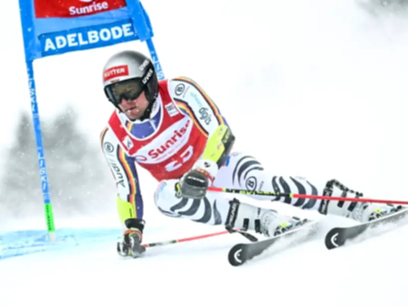 Skistar Alexander Schmid trotz Verletzung bereit für Olympia in Bormio