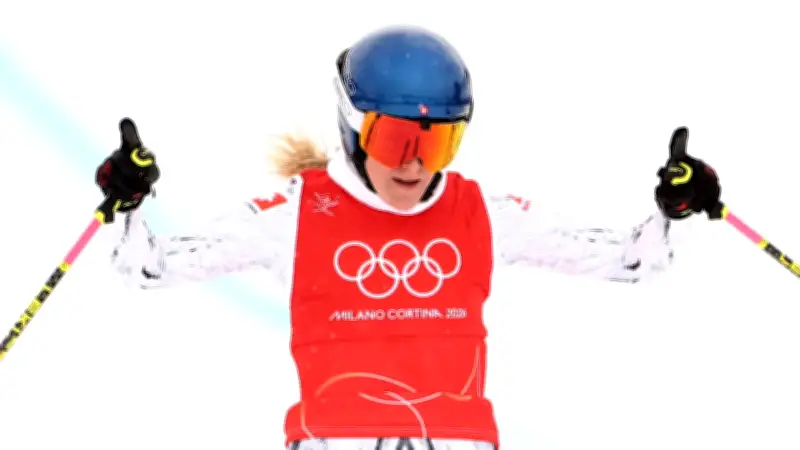 Skistar Fanny Smith übt harsche Kritik an Olympia-Organisation in Mailand-Cortina