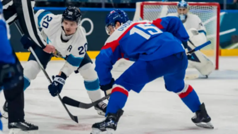 Slowakischer Eishockey-Fan wollte zu Olympia - und landete im Gefängnis