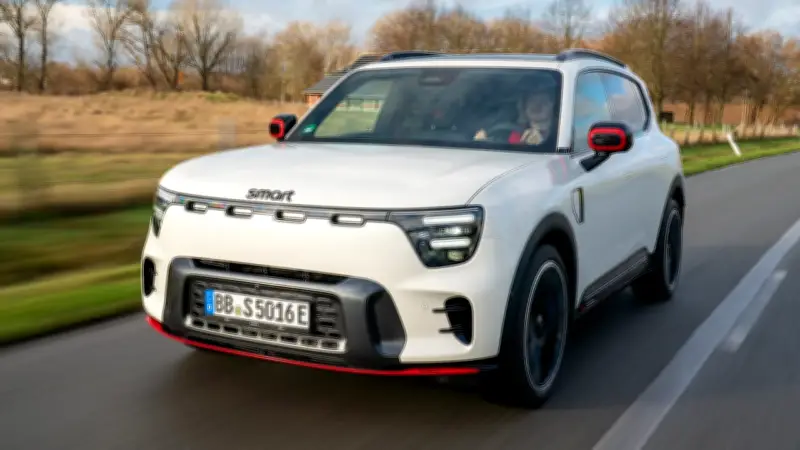 Smart #5 Brabus im Test: 646 PS XXL-Stromer – noch ein echter Smart?