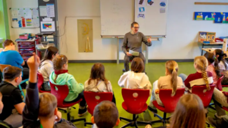 Smartphone-Projektwoche in Coswig: Wie viel Bildschirmzeit ist für Grundschüler gesund?