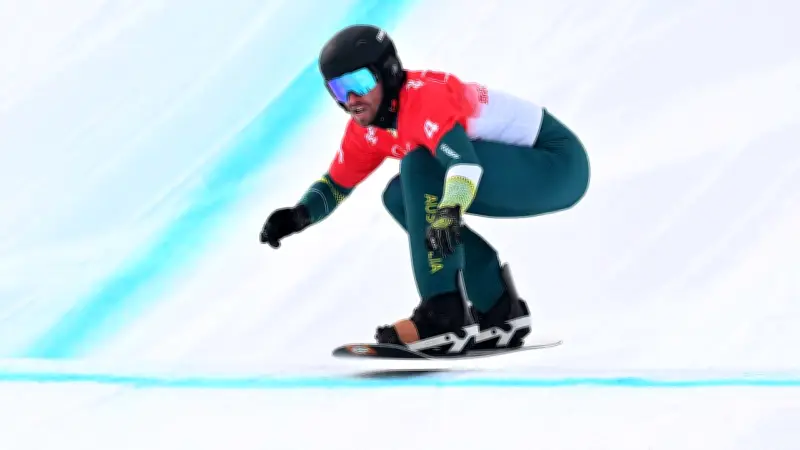 Snowboard-Schock bei Olympia: Australiens Veteran Cam Bolton bricht sich den Hals