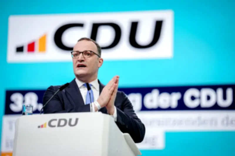 Spahn auf CDU-Parteitag: Koalition mit SPD muss erfolgreich sein