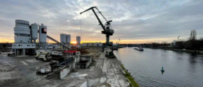 Spandau: Berlins zweitwichtigster Hafen erhält umfangreiche Modernisierungen