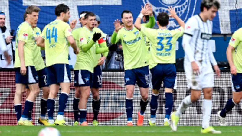 Spanischer Top-Klub buhlt um Hertha-Profi: Wechsel immer wahrscheinlicher