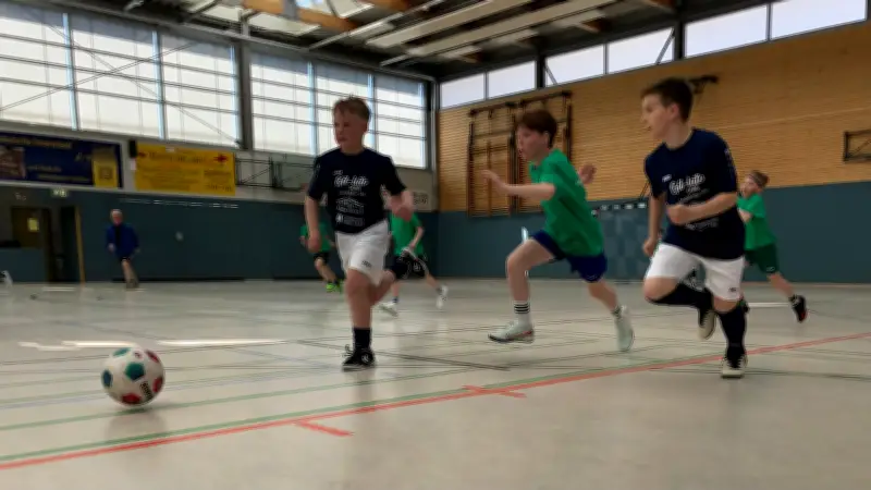 Spannung in der Bodelandhalle: Kann Neinstedt beim Quedlinburger Hortcup den Hattrick schaffen?