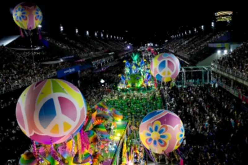Spektakel am Zuckerhut: Karnevalsumzüge im Sambodrom begeistern Rio de Janeiro