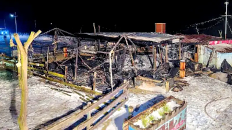 Spendenaktion für abgebrannte Tiki-Strandbar in Bitterfeld gestartet - Aufruf zur Unterstützung