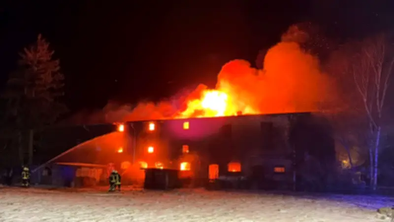 Spendenaktion für Brandopfer in Schlagtow: Gemeinde Groß Kiesow ruft zu Hilfsbereitschaft auf