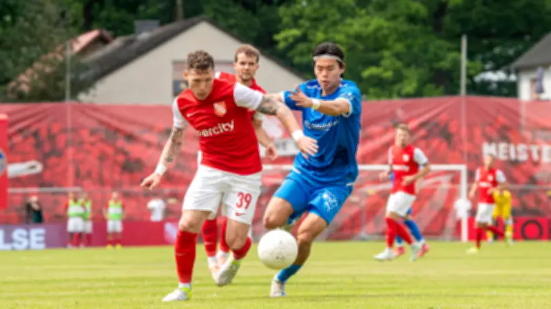 Spielender Manager verabschiedet sich mit Gänsehaut-Moment in der 3. Liga