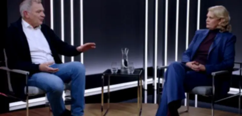 Spitzengespräch: Linke und CDU streiten über AfD-Normalisierung und US-Lehren