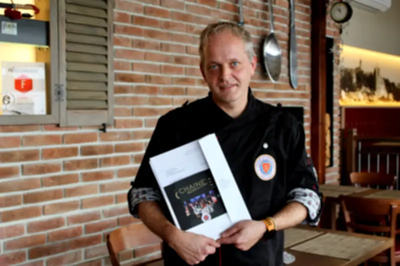 Spitzenkoch Alexander Mönch: Die Orangerie in Seeburg misst sich mit Weltklasse-Küchen