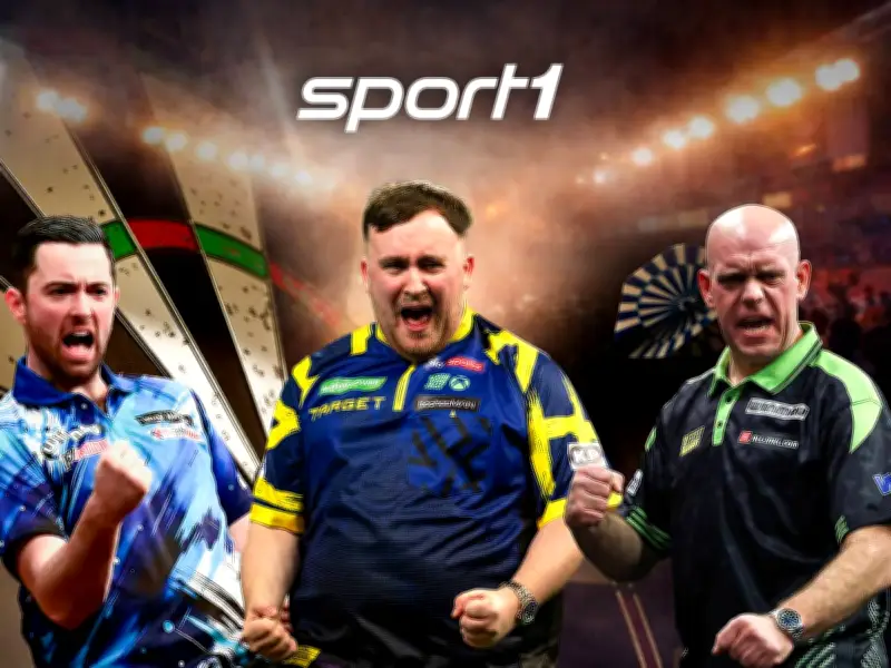 SPORT1 sichert Darts-Rechte bis 2032: 69 Live-Tage jährlich im Free-TV durch DAZN-Partnerschaft