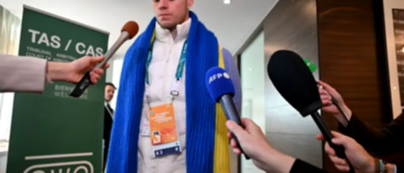 Sportgericht bestätigt Olympia-Ausschluss von ukrainischem Skeleton-Athleten