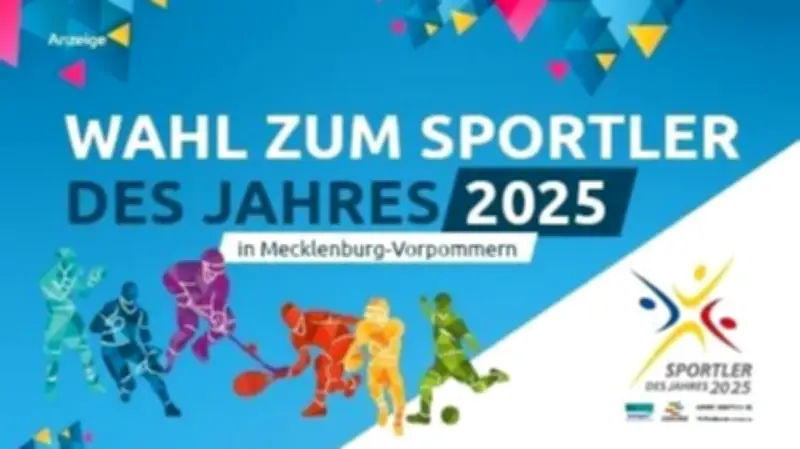 Sportlerwahl in Mecklenburg-Vorpommern: Die strahlenden Sieger des Jahres 2025 stehen fest