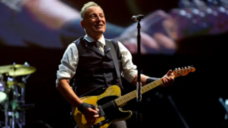 Springsteens Tourstart in Minneapolis: Ein politisches Statement gegen Trump