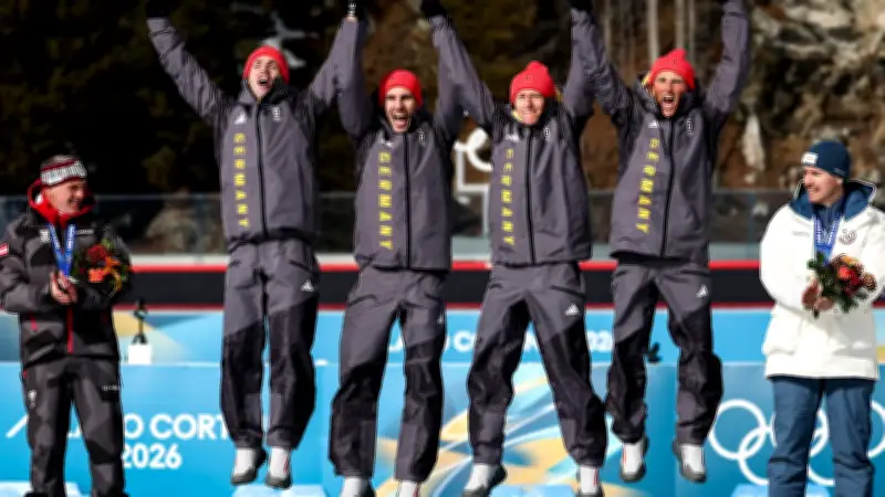 Späte Ehrung: Deutsche Biathlon-Staffel erhält nachträglich Olympia-Gold von Sotschi 2014