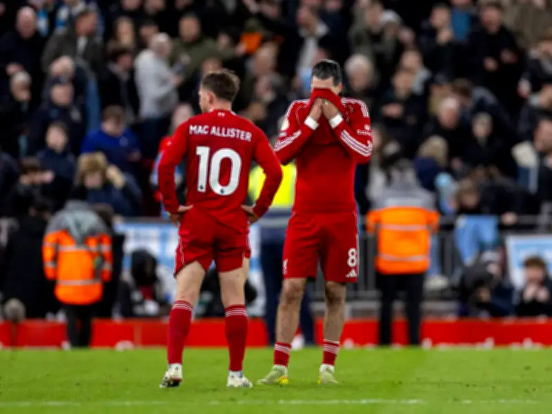 Spätes Drama in Anfield: Liverpool kassiert historische Niederlage gegen Manchester City