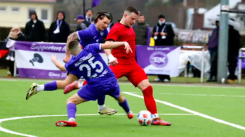 Spätes Elfmeter-Drama: TSG Neustrelitz verliert Punkt in der Nachspielzeit