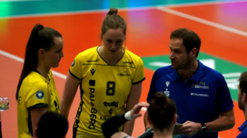 SSC Palmberg Schwerin empfängt TSV Flacht: Bundesliga-Duell vor Champions-League-Höhepunkt