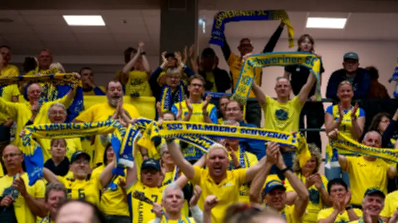 SSC Palmberg Schwerin feiert souveränen Sieg vor Champions-League-Duell