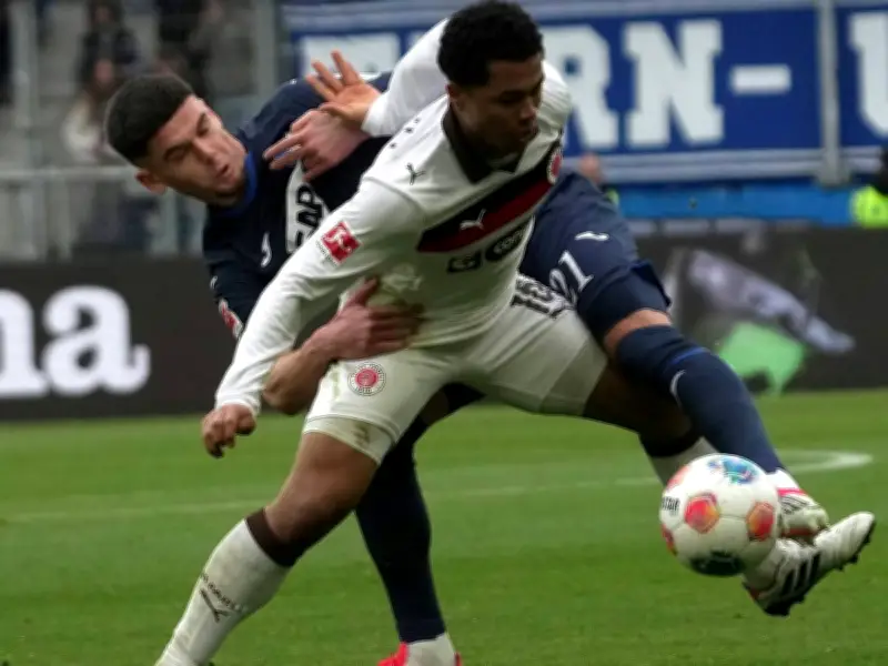 St. Pauli beendet Hoffenheims Rekord-Heimserie in der Bundesliga