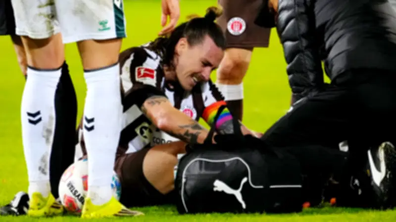 St. Paulis Kapitän Irvine: Cleveres Foulspiel bringt taktischen Vorteil