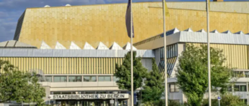 Staatsbibliothek Berlin schließt für elf Jahre: 1,1 Milliarden Euro Sanierung ab 2030