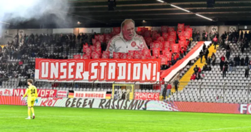 Stadion-Zoff in München eskaliert: Bayern-Fans provozieren TSV 1860 im Grünwalder