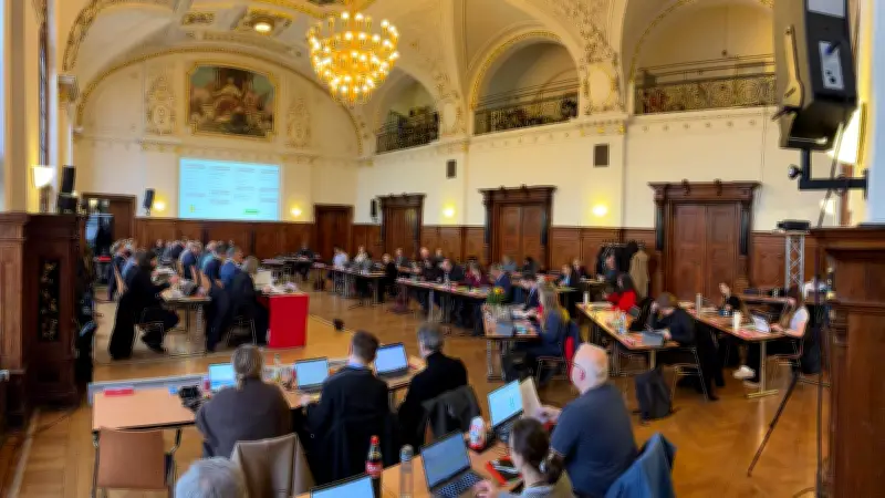 Stadtrat Halle vertagt Entscheidung über 116 Millionen Euro aus Bundes-Sondervermögen