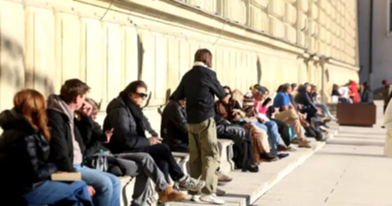 Stadtspaziergänger Sigi Müller: Ein vorfrühlingshafter Rundgang durch München