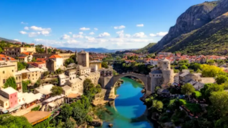 Stari Most in Mostar: Time Out kürt bosnische Brücke zur schönsten der Welt