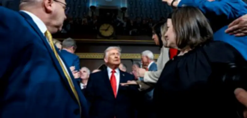 State of the Union: Donald Trumps Rede zur Lage der Nation unter großem Druck