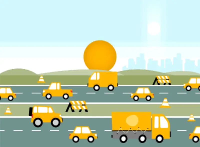 Stauprognose für das Wochenende: Moderates Verkehrsaufkommen mit Ausnahmen