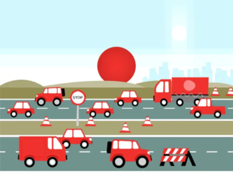 Stauprognose für das Wochenende: Rückreiseverkehr und Elbtunnelsperrung belasten Autobahnen