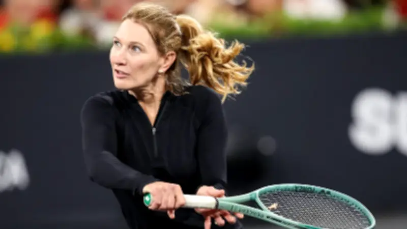 Steffi Graf kehrt zurück: Tennis-Legende wird Werbegesicht für Lidl-Marke Crivit