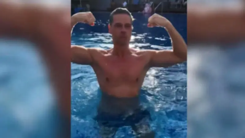 Stephen Dürr vor Pool-Dilemma: Wiederholt er die Nacktaktion aus dem Dschungel?