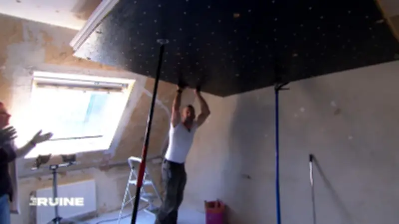 Sternenhimmel-Abbau bei 'Ab in die Ruine': Schwere Herausforderung für Matze und Steffi