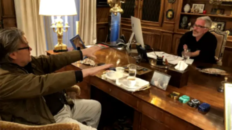 Steve Bannon plante mit Jeffrey Epstein den Sturz von Papst Franziskus