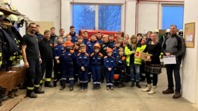 Stille Helfer in der Krise: Feuerwehr und Kinderkirche unterstützen Notfallseelsorge Uckermark